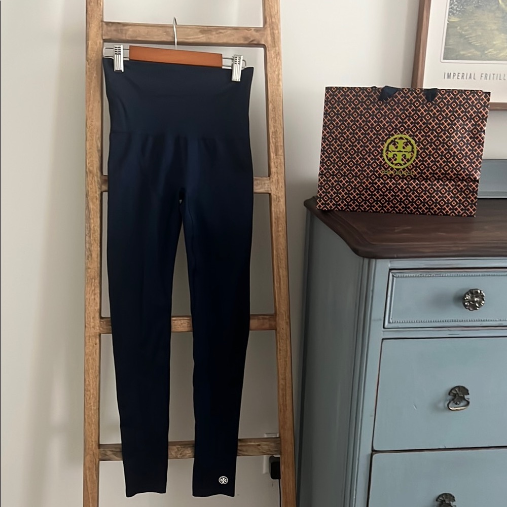 Tory Sport Black Leggings